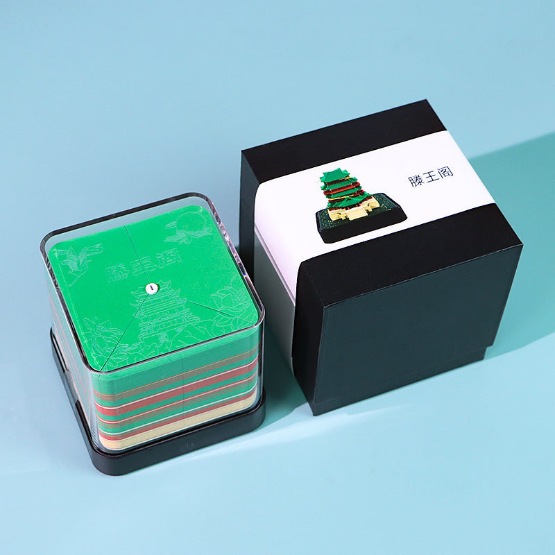 Tengwang Pavilion 2026 Paper-Carving Calendar Scenic Spot