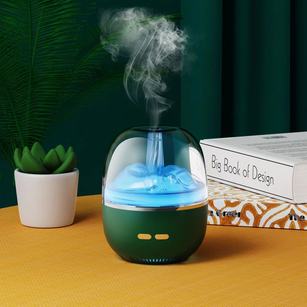 Ultrasonic Aromatherapy Atomizer Air Humidifier