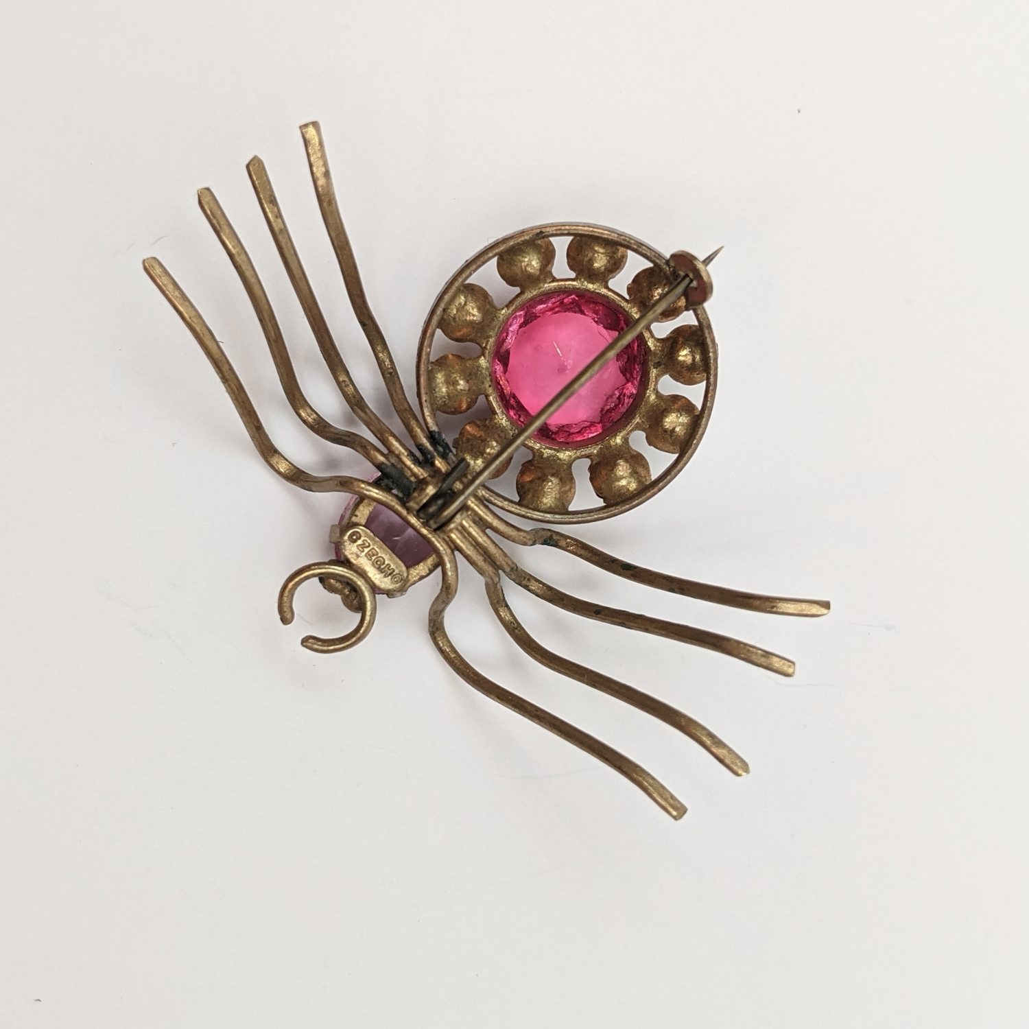 Art Deco Spider Brooch