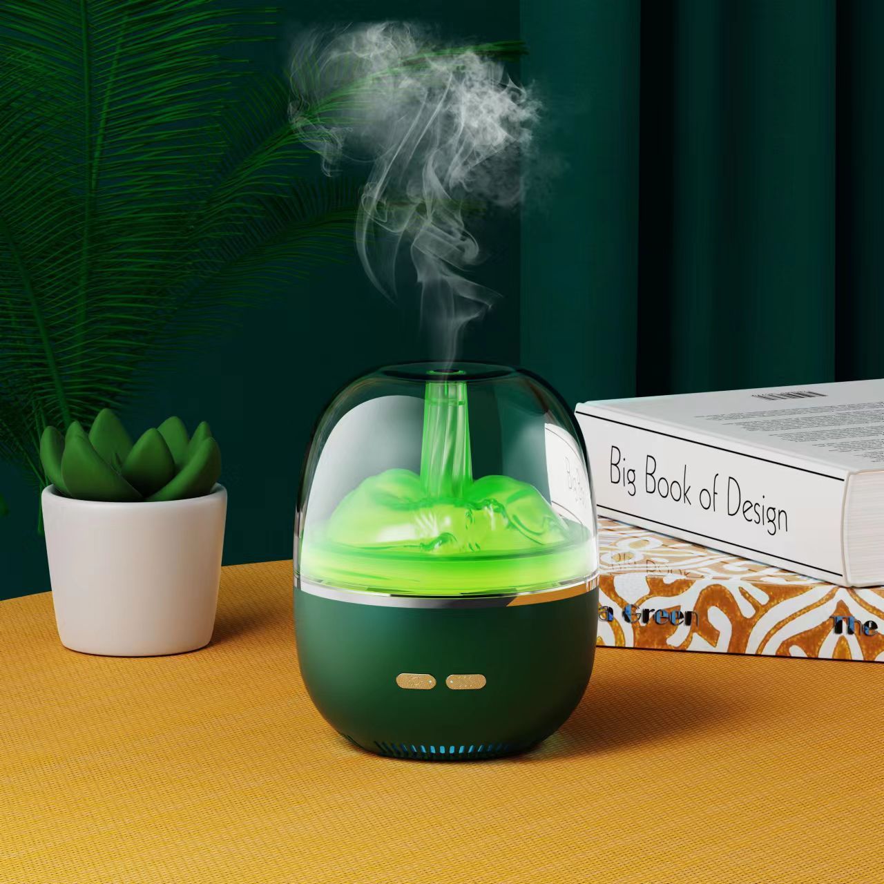 Ultrasonic Aromatherapy Atomizer Air Humidifier