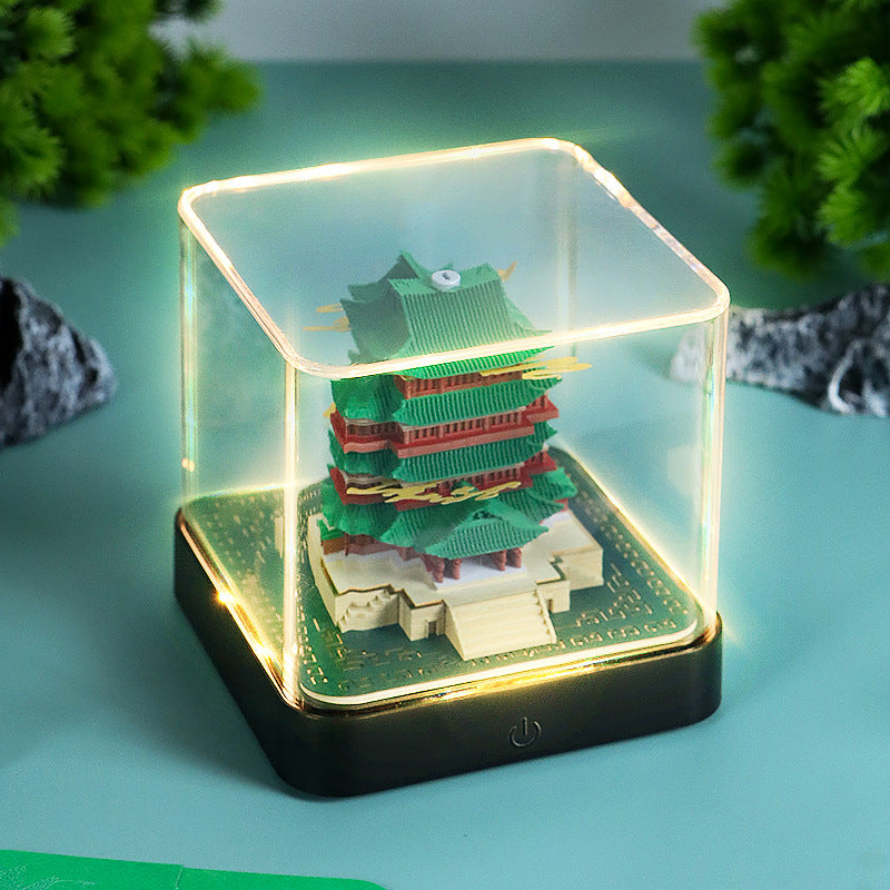 Tengwang Pavilion 2026 Paper-Carving Calendar Scenic Spot