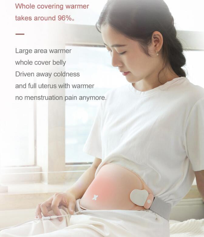 Rechargeable Relaxation Menstrual Pain Massage Belt