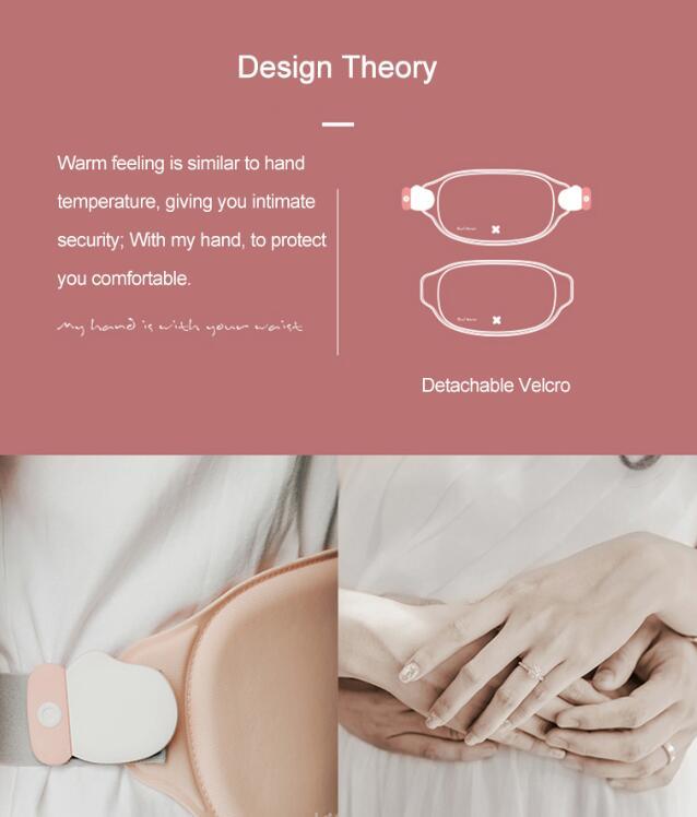 Rechargeable Relaxation Menstrual Pain Massage Belt