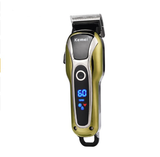 Professional Hair Clipper Rechargeable Trimmer