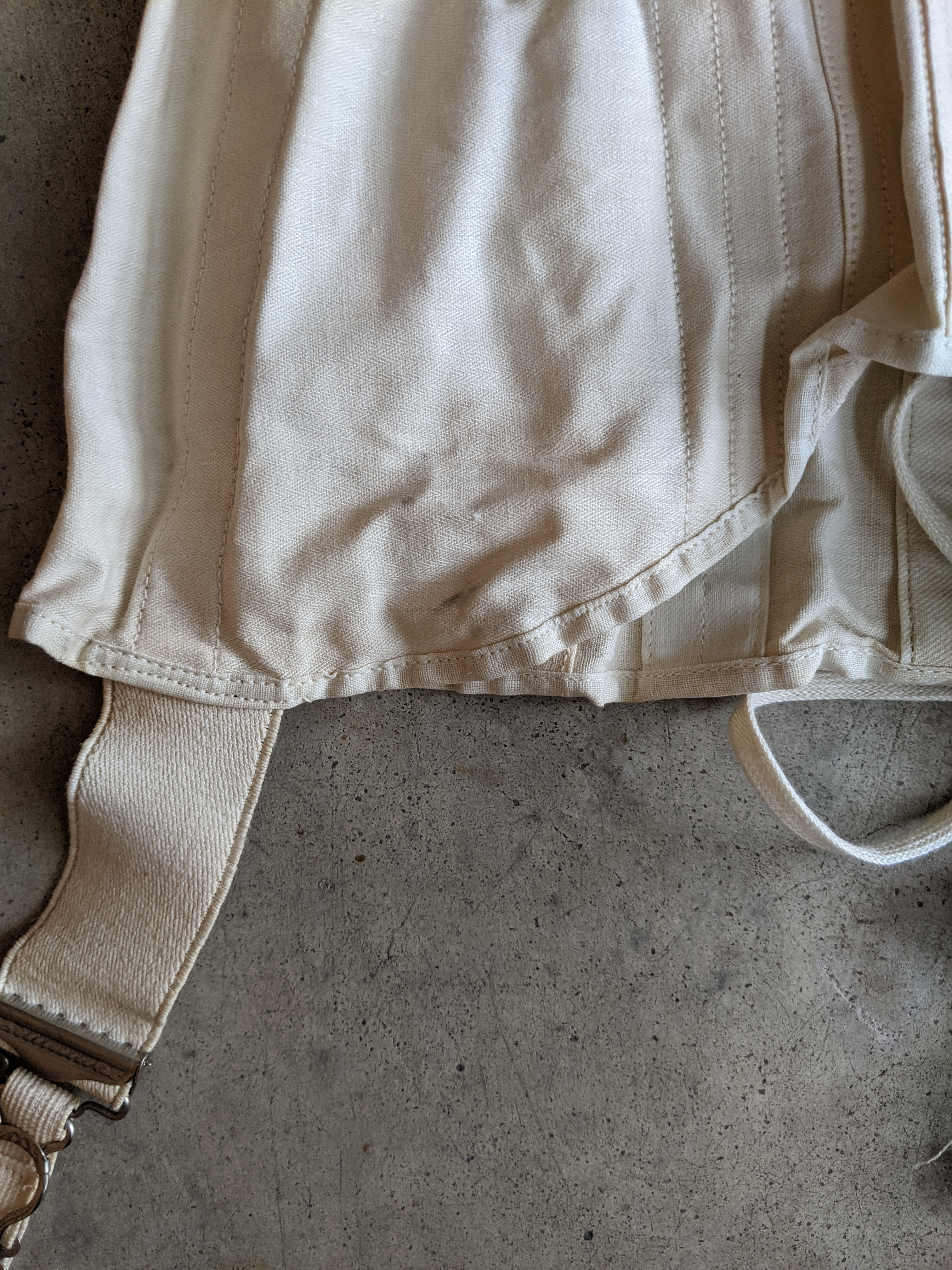 1910s Deadstock Corset - 21" - 