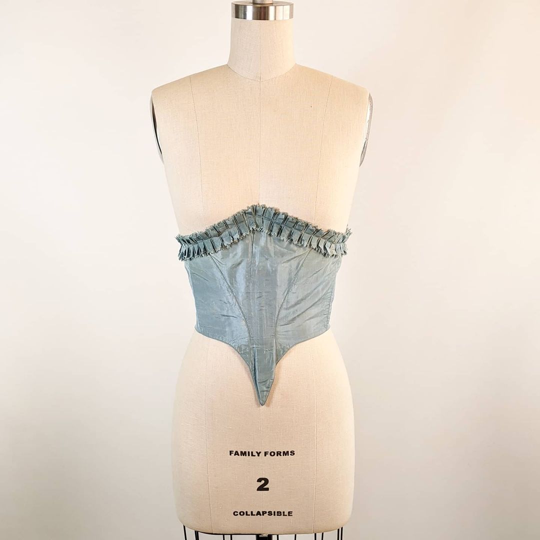 1860s Swiss Waist