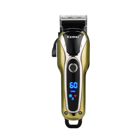 Professional Hair Clipper Rechargeable Trimmer