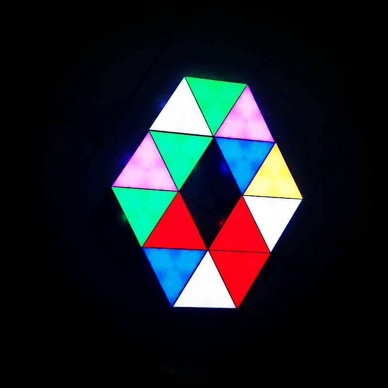 Free Splicing Triangle Modular Lights