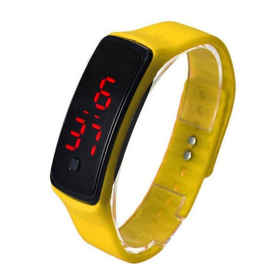LED Bracelet Sports Watch