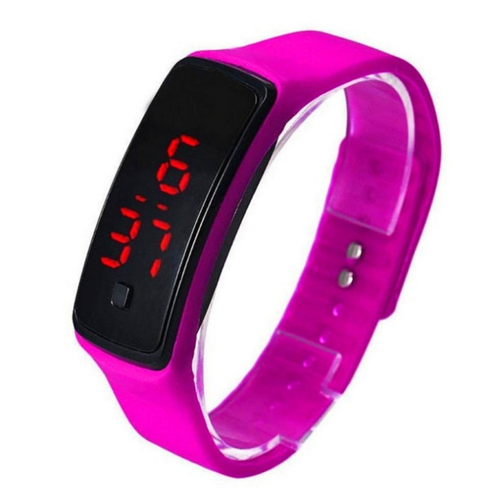 LED Bracelet Sports Watch