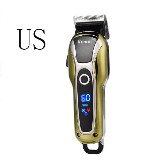 Professional Hair Clipper Rechargeable Trimmer