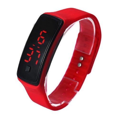 LED Bracelet Sports Watch