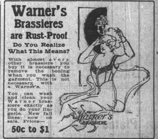 1910s Warner&