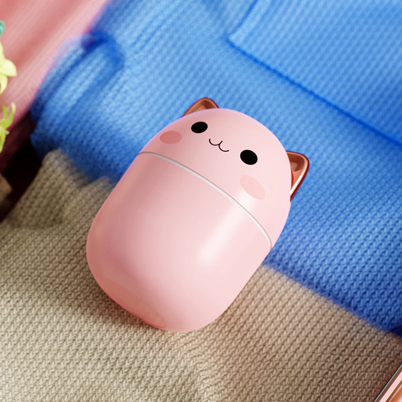 Cute Cat Ultra-Silent USB Air Humidifier