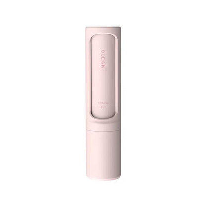 2 - 1 Reusable Pet Hair Remover Brush Lint Roller Portable Effective Self Cleaning Tool for Cat Dog Fur Hair Dust Removal Brush - Gadgets &amp; Gifts