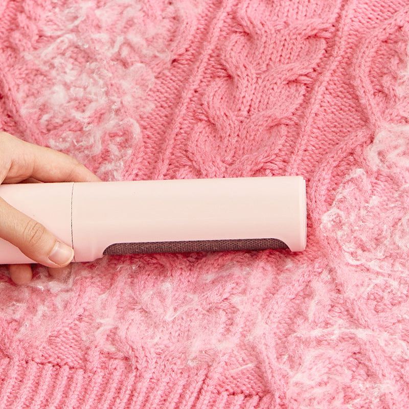 2 - 1 Reusable Pet Hair Remover Brush Lint Roller Portable Effective Self Cleaning Tool for Cat Dog Fur Hair Dust Removal Brush - Gadgets &amp; Gifts