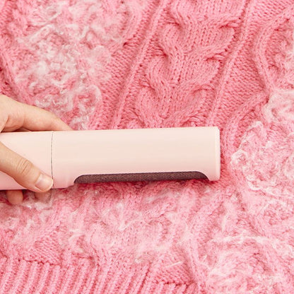2 - 1 Reusable Pet Hair Remover Brush Lint Roller Portable Effective Self Cleaning Tool for Cat Dog Fur Hair Dust Removal Brush - Gadgets &amp; Gifts