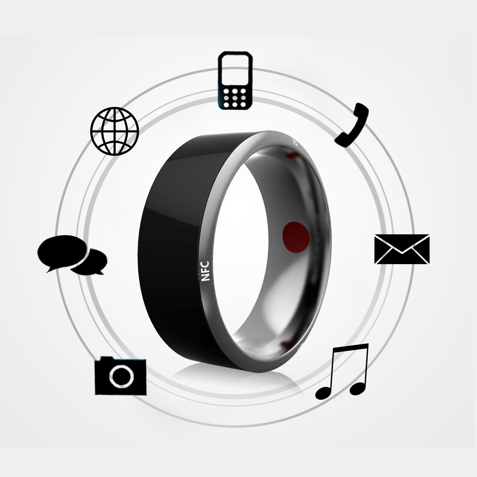 Smart Ring Wearable Multifunctional Device