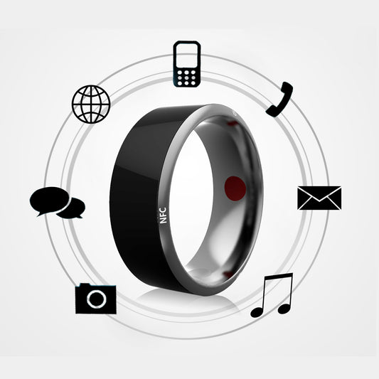 Smart Ring Wearable Multifunctional Device