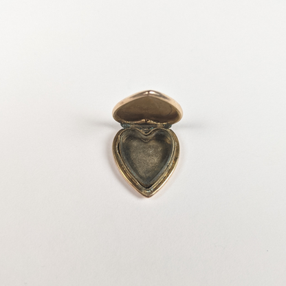 1840s Heart Locket