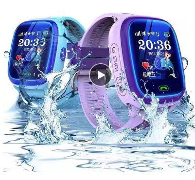 DF25 Children Waterproof Screen Watches