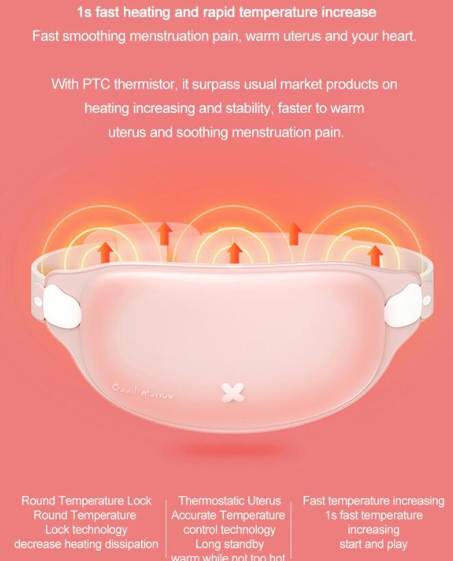 Rechargeable Relaxation Menstrual Pain Massage Belt