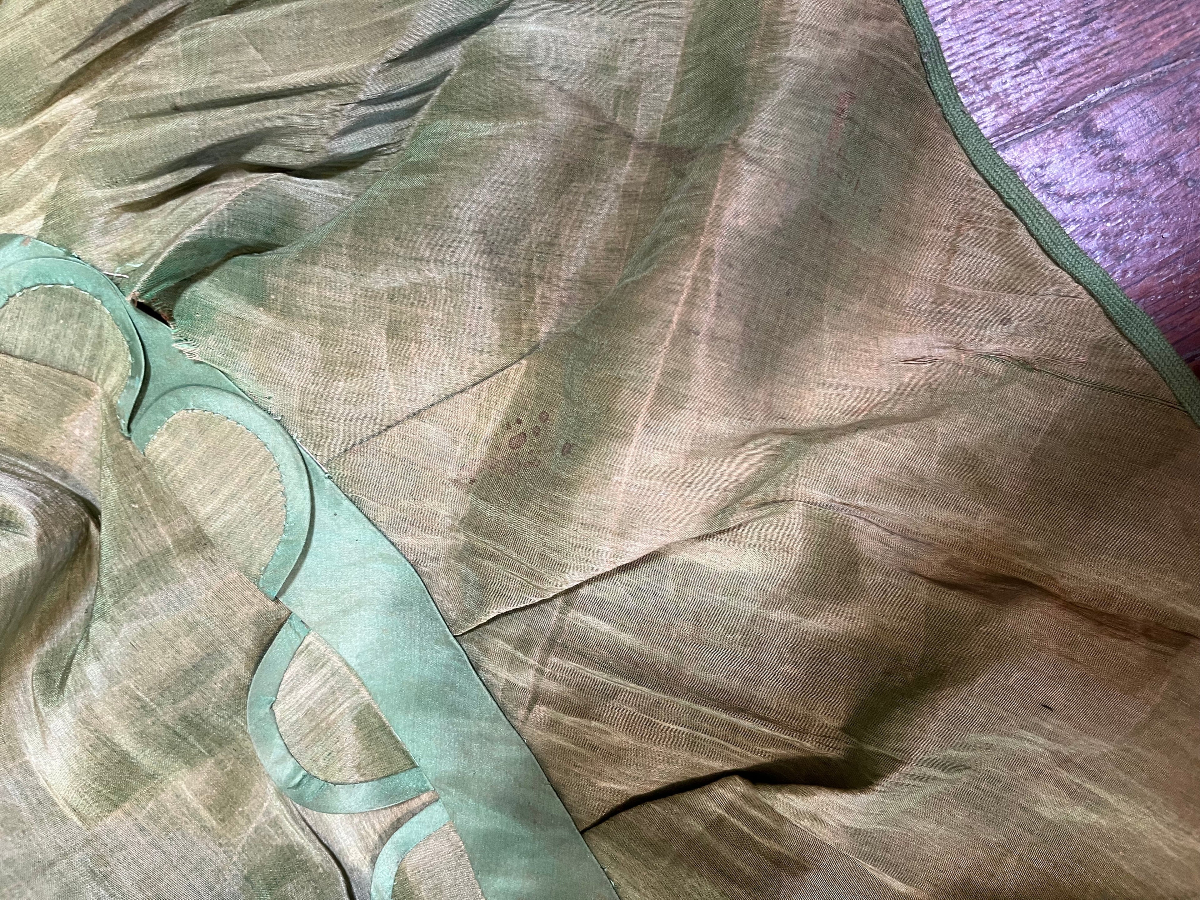 Reserved | Green Skirt c. 1860s