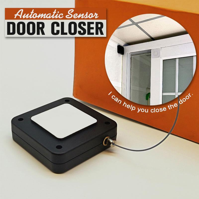 Automatic Punch-Free Door Closer