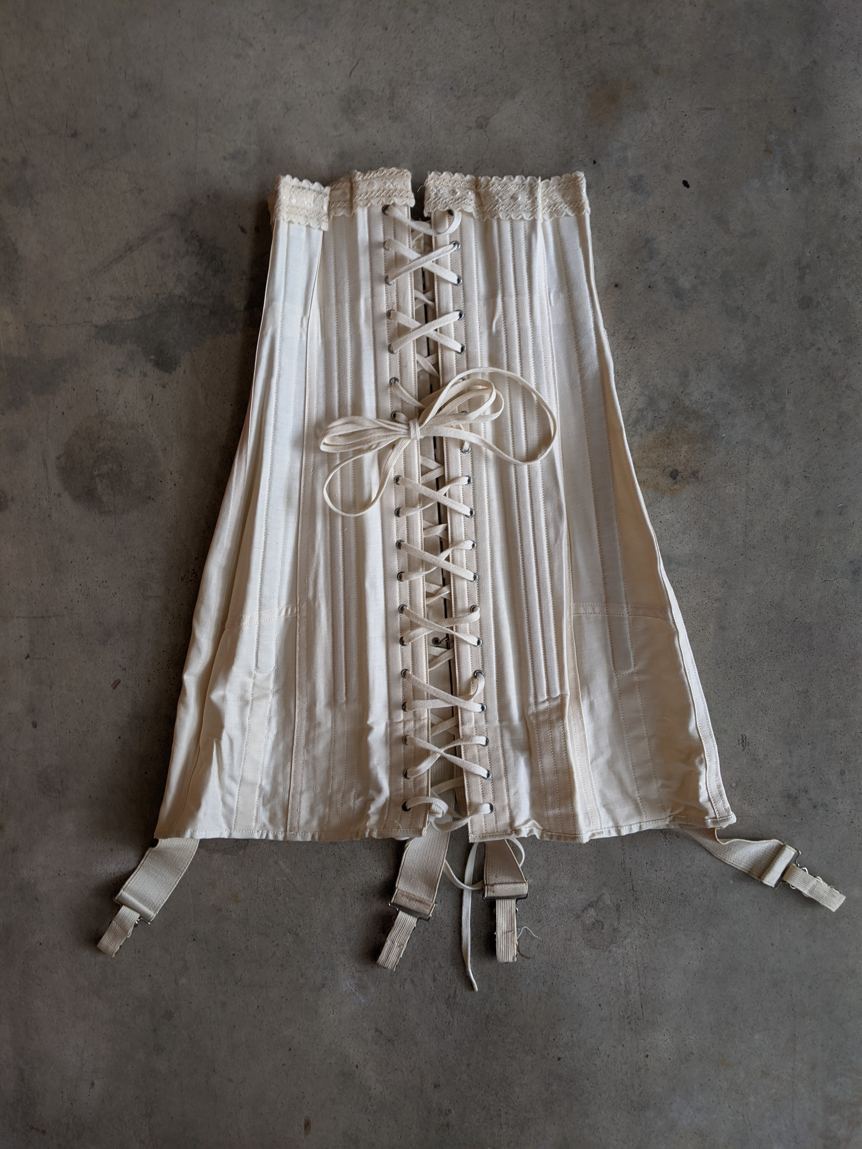 1910s Deadstock Corset - 21" - 