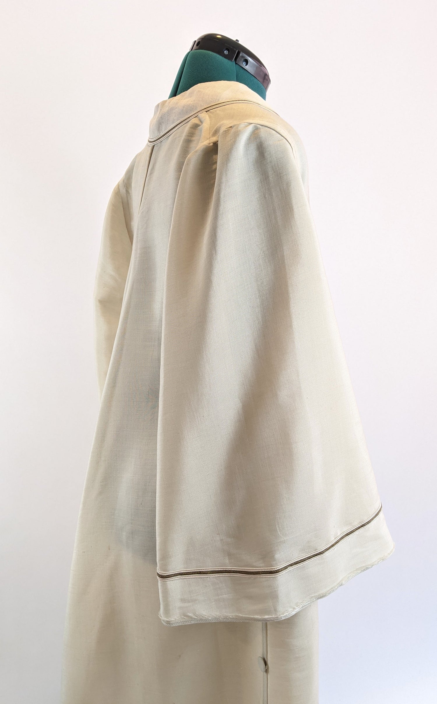 1890s Wool Traveling Duster | Approx Sz M-L