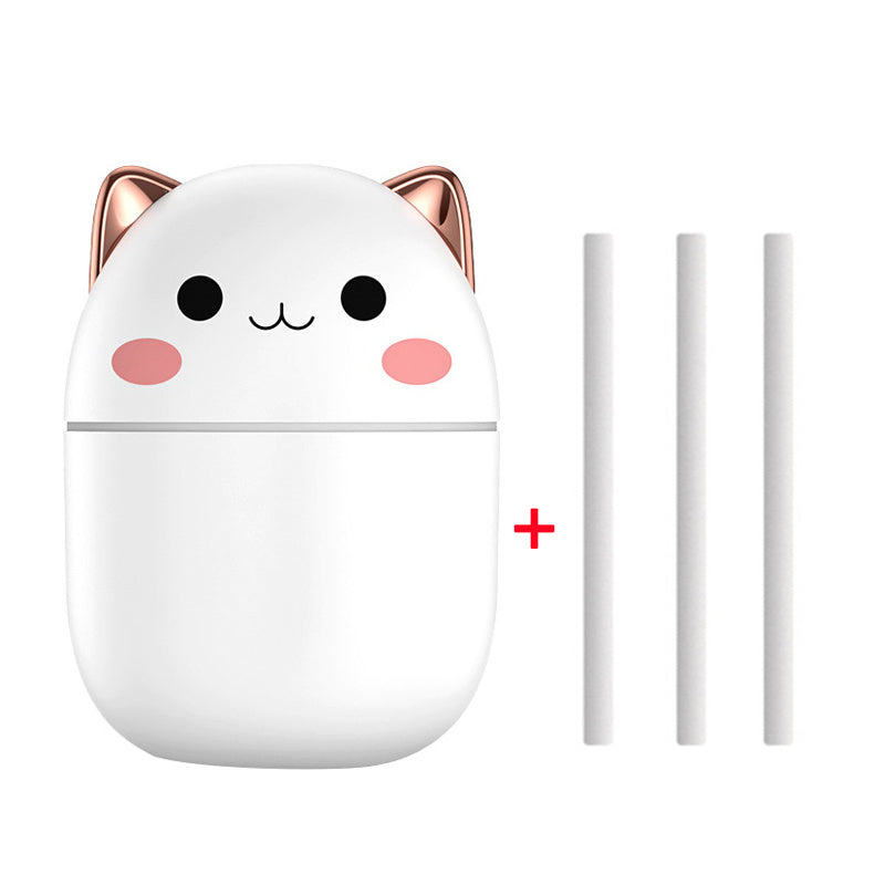 Cute Cat Ultra-Silent USB Air Humidifier