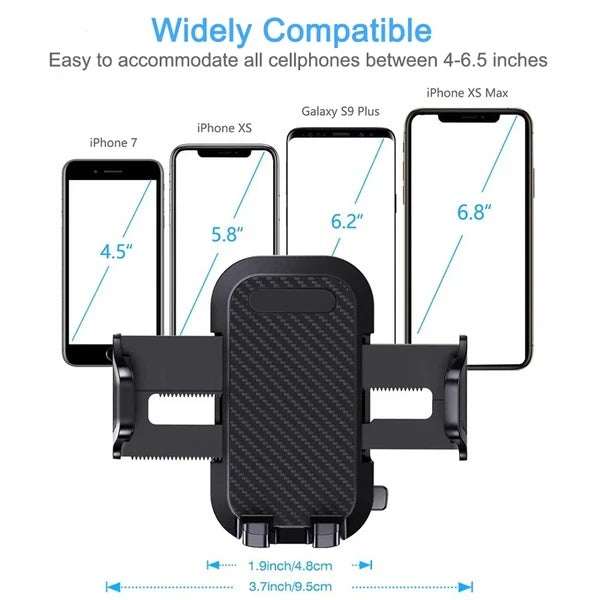 360Universal Mount Holder Car Stand Windshield For Mobile Cell Phone GPS - Gadgets &amp; Gifts
