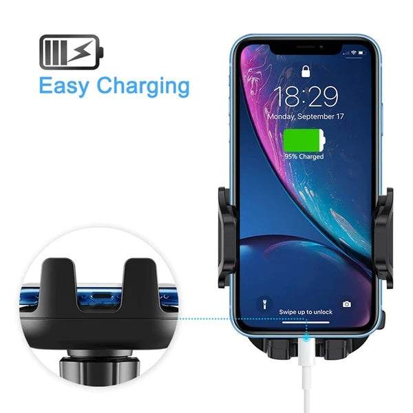 360Universal Mount Holder Car Stand Windshield For Mobile Cell Phone GPS - Gadgets &amp; Gifts