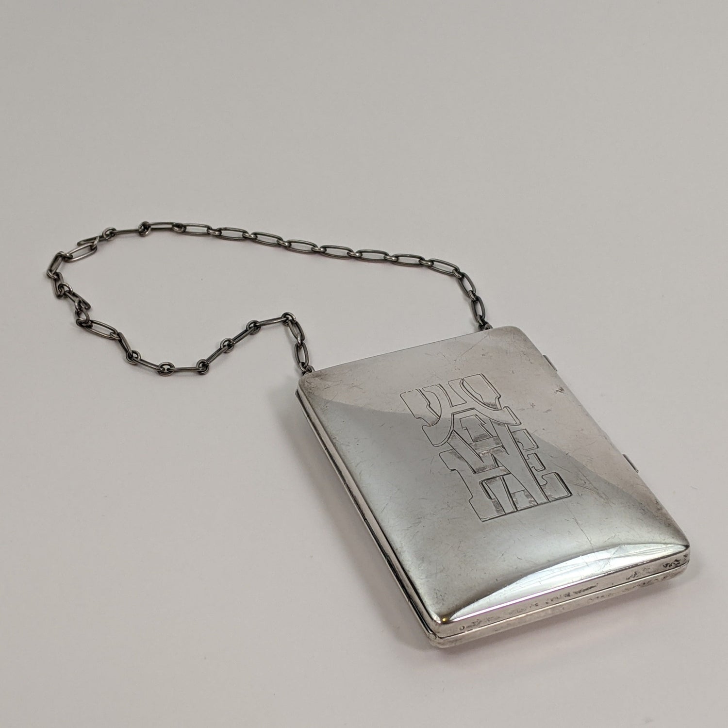 1910s Sterling Silver Purse