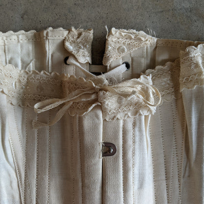 1910s Deadstock Corset - 21" - 