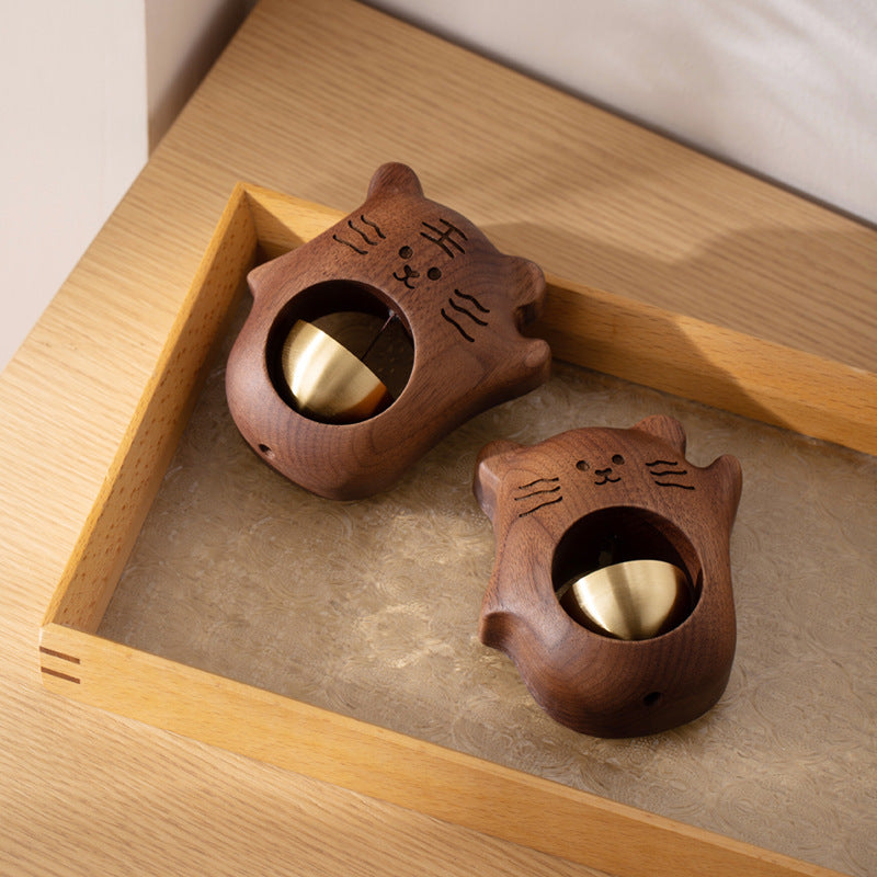 Door-suction Wind Chime Copper Bell Door Reminder