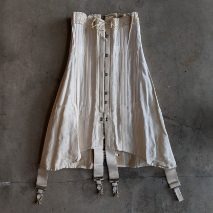 1910s Deadstock Corset - 19" - 