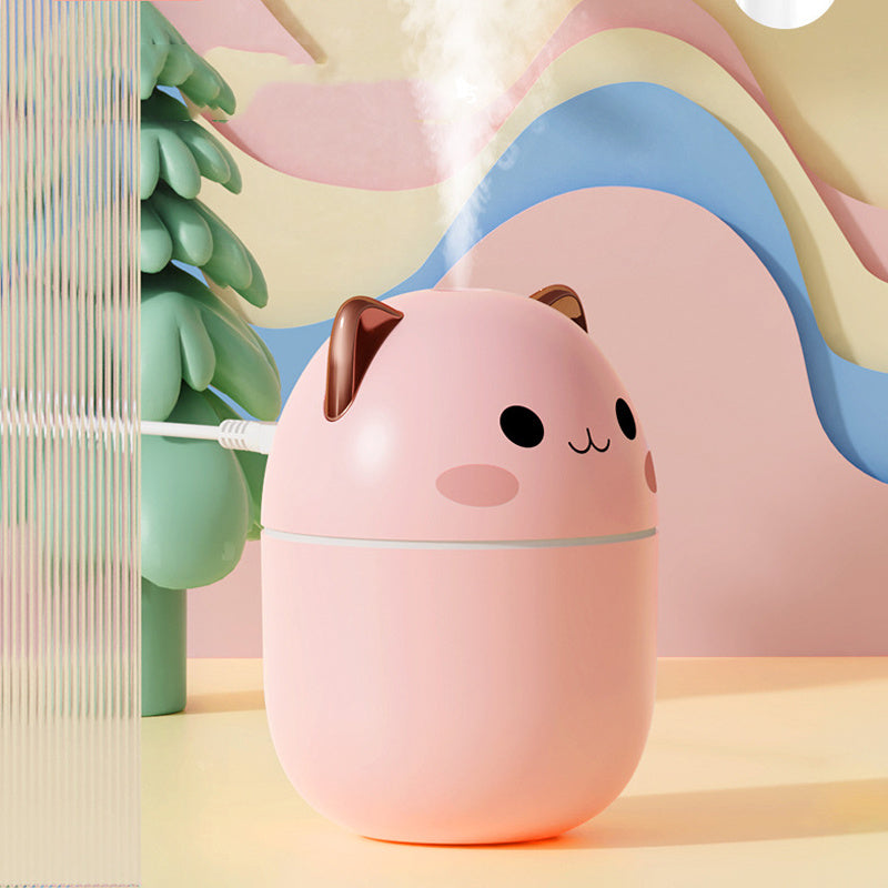 Cute Cat Ultra-Silent USB Air Humidifier