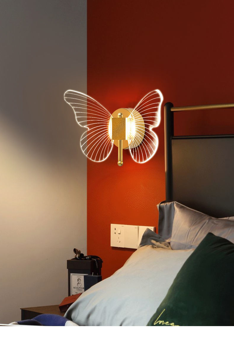 Butterfly Wall Lamp Light