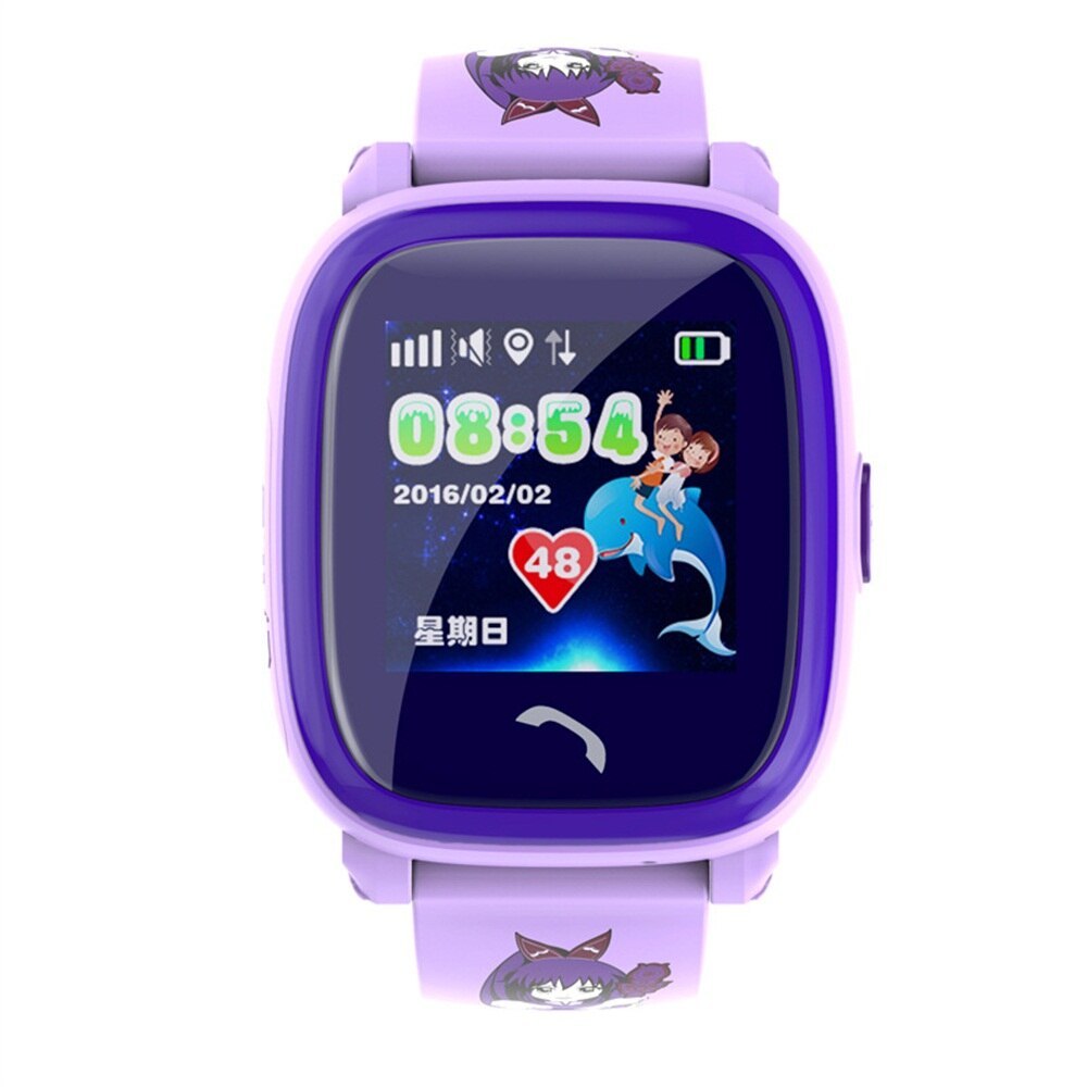 DF25 Children Waterproof Screen Watches