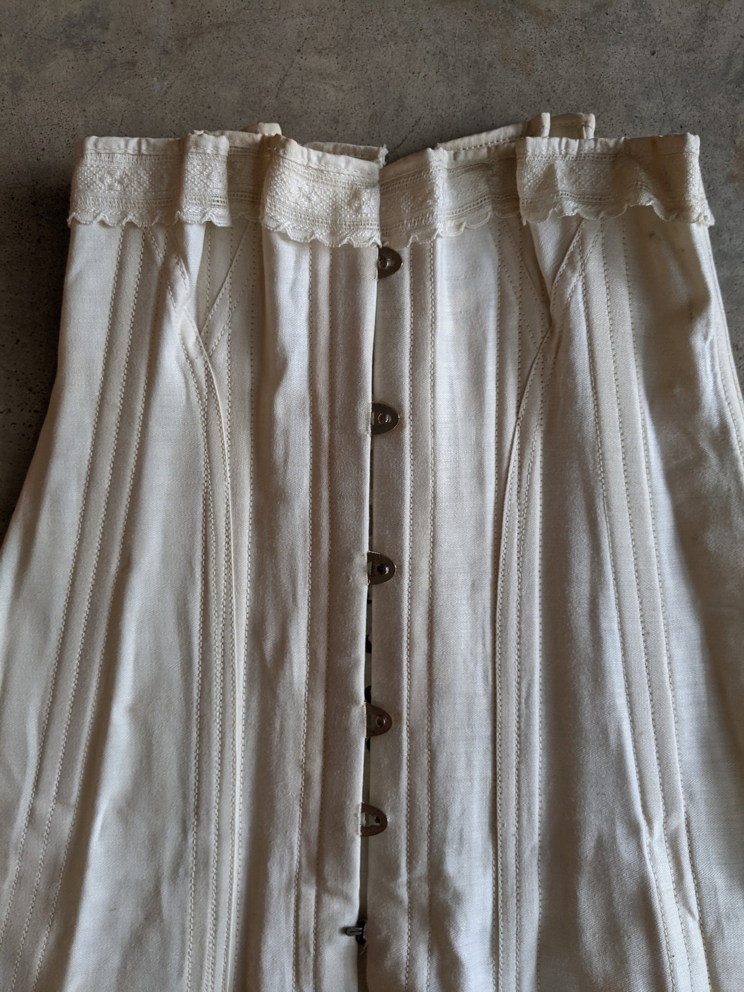 1910s Deadstock Corset - 22" - 