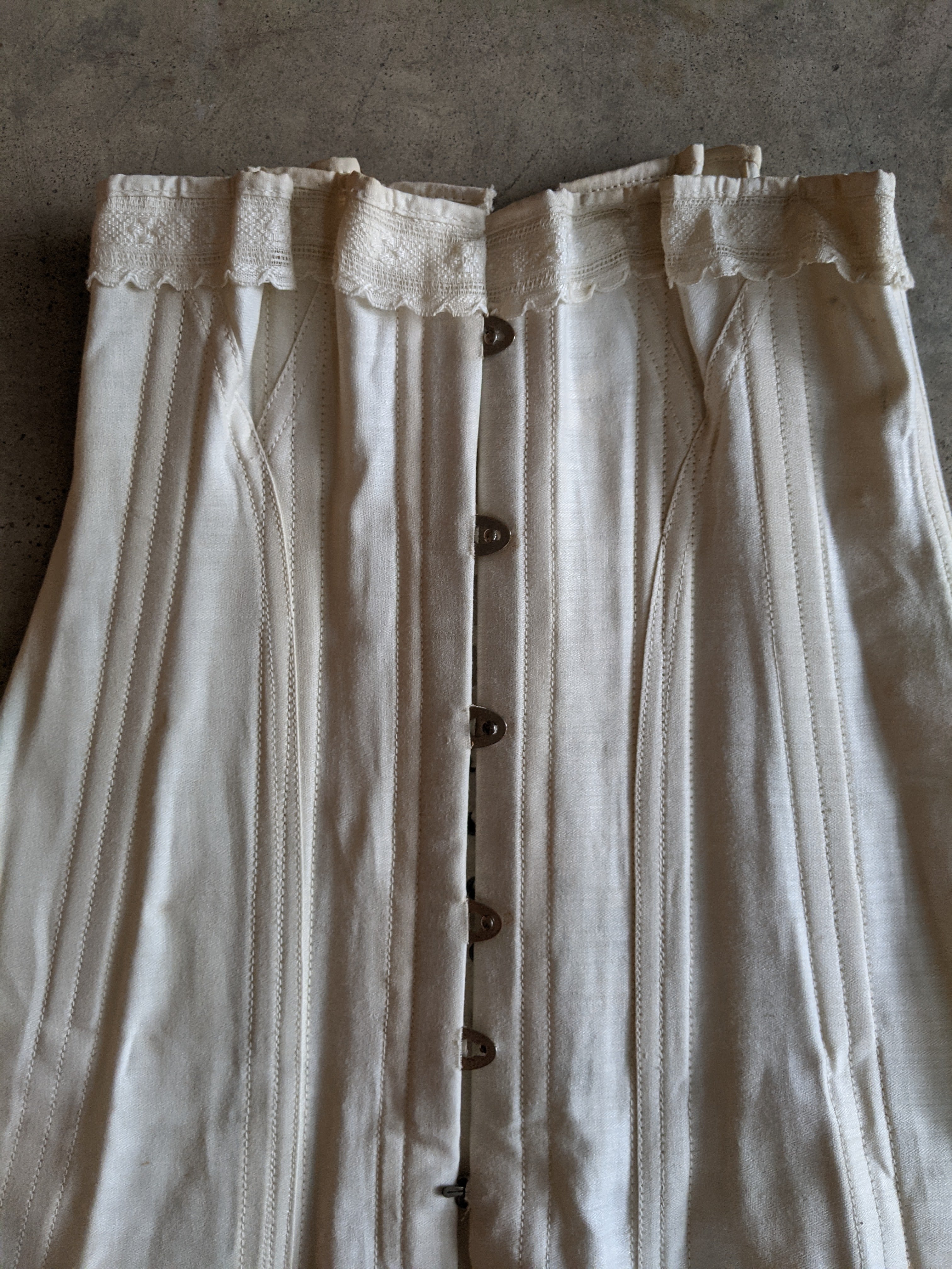 1910s Deadstock Corset - 22" - 