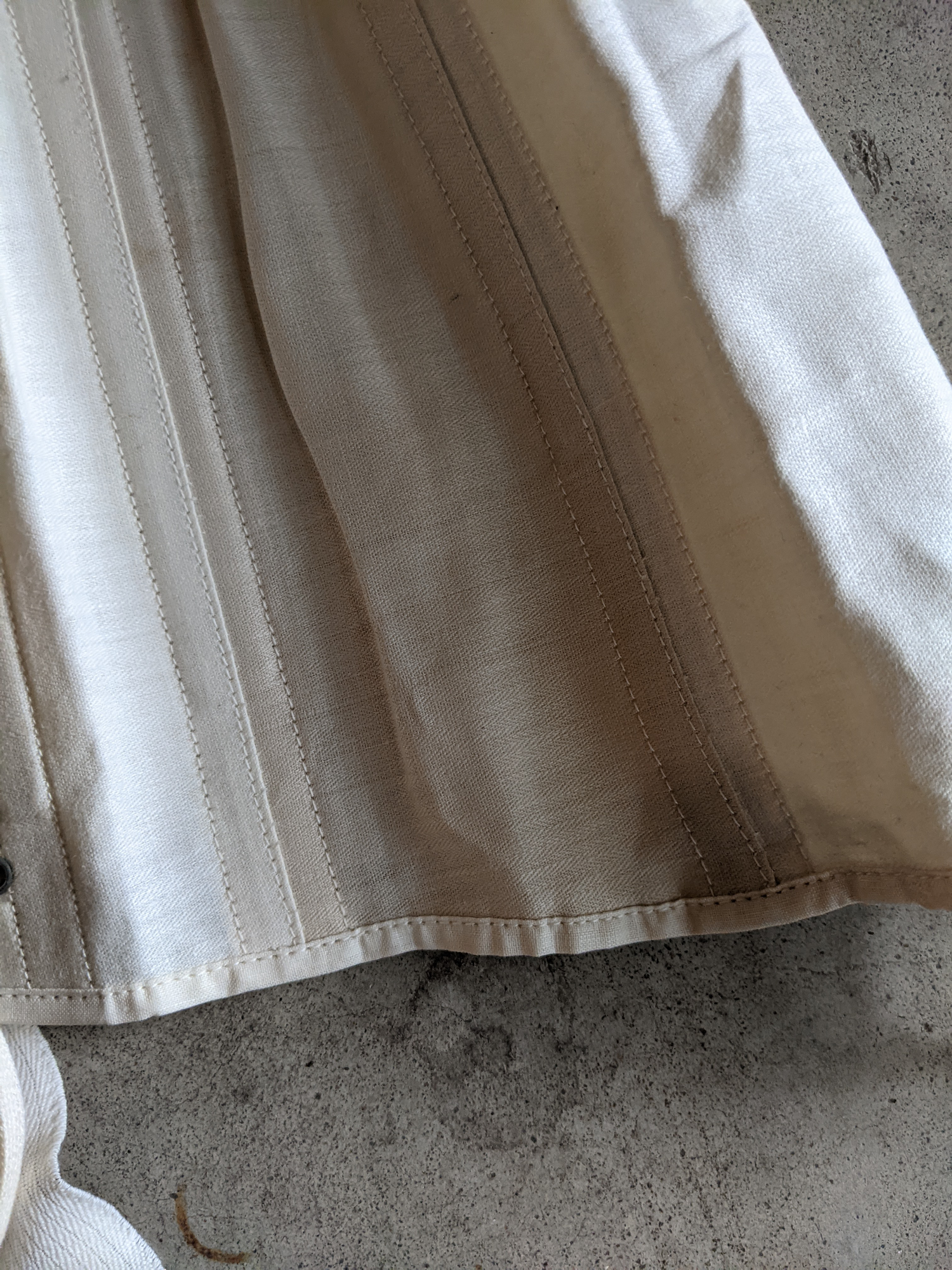 1910s Deadstock Corset - 22" - 