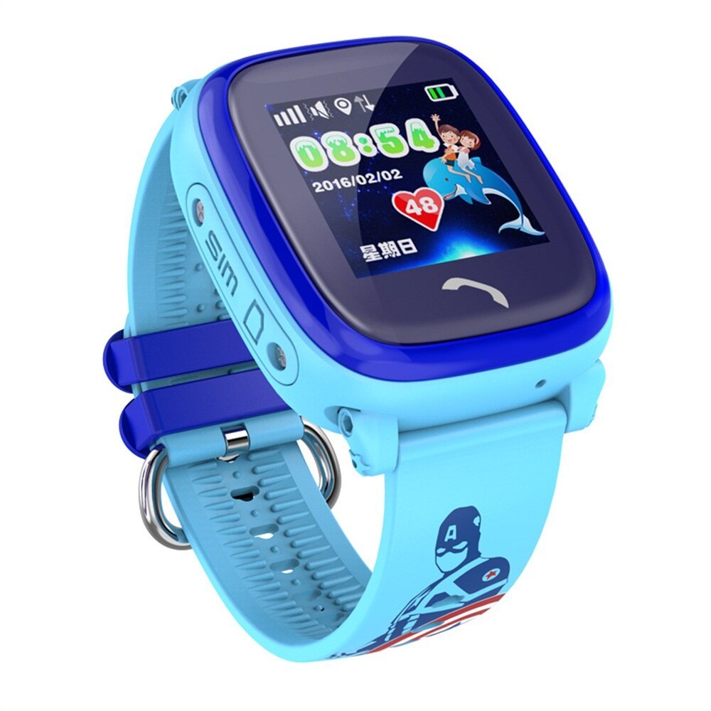 DF25 Children Waterproof Screen Watches