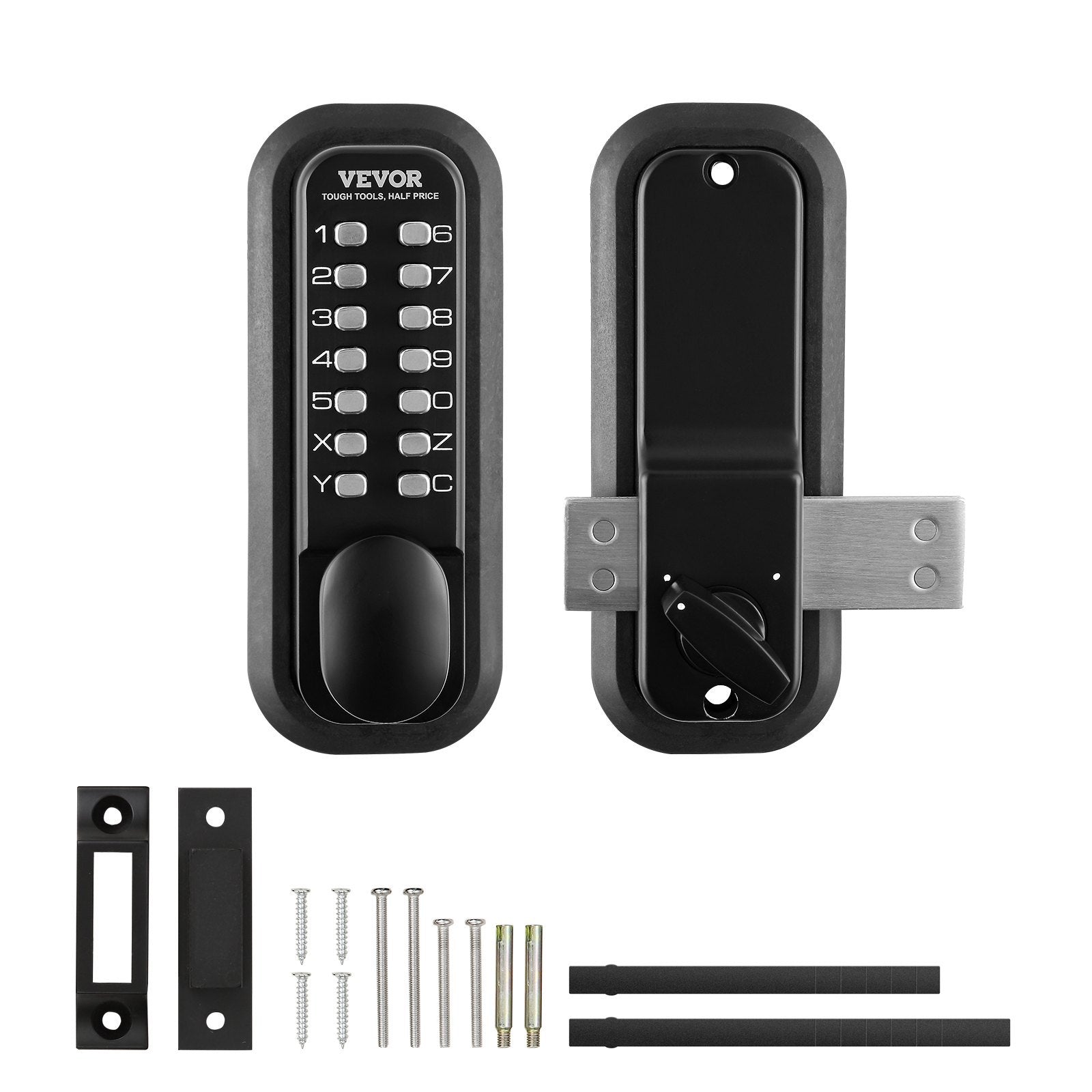 VEVOR Mechanical Keyless  14 Digit Keypad Entry Door Lock