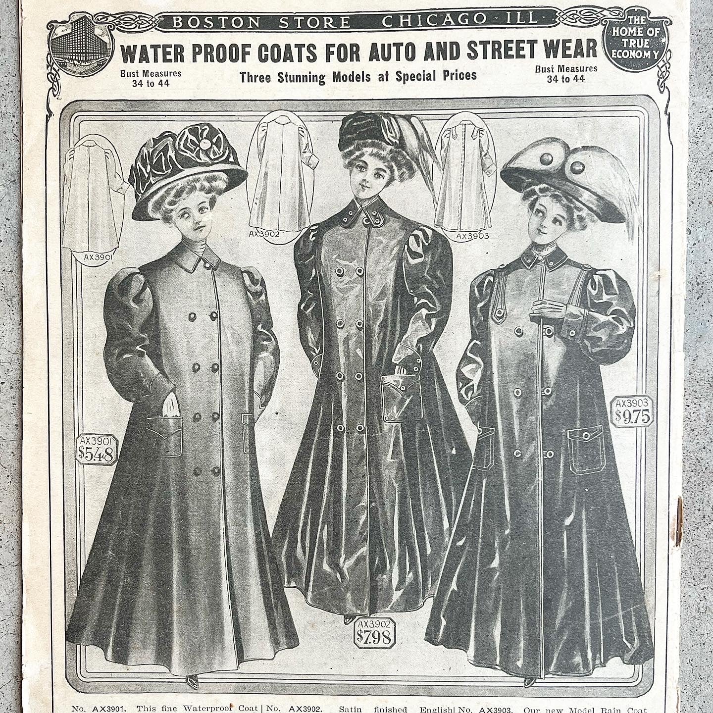 1908 Spring &amp; Summer Catalog | Boston Store Chicago