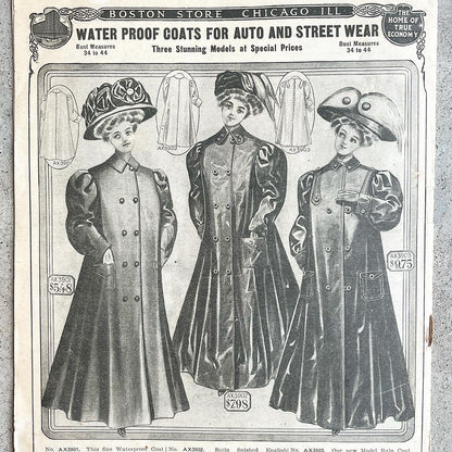 1908 Spring &amp; Summer Catalog | Boston Store Chicago