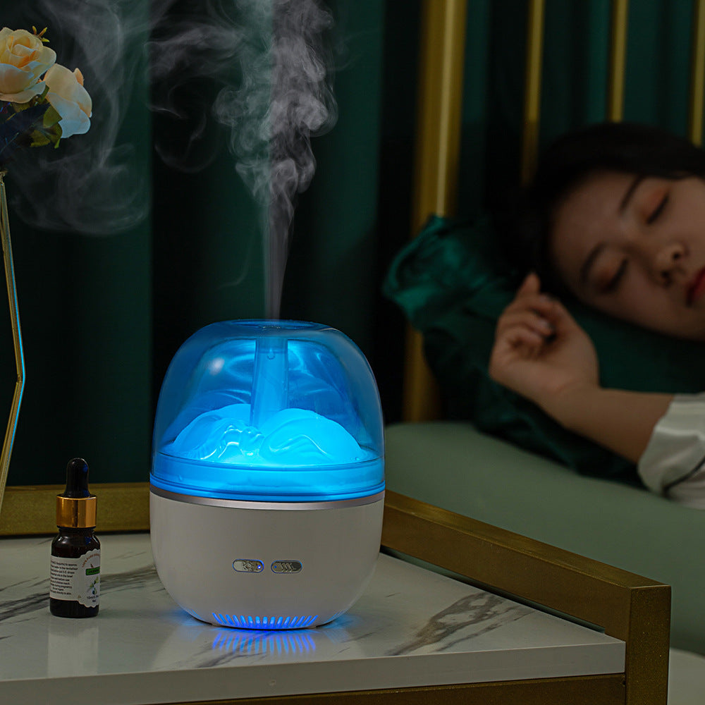 Ultrasonic Aromatherapy Atomizer Air Humidifier