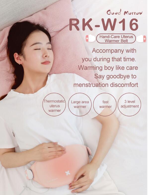 Rechargeable Relaxation Menstrual Pain Massage Belt