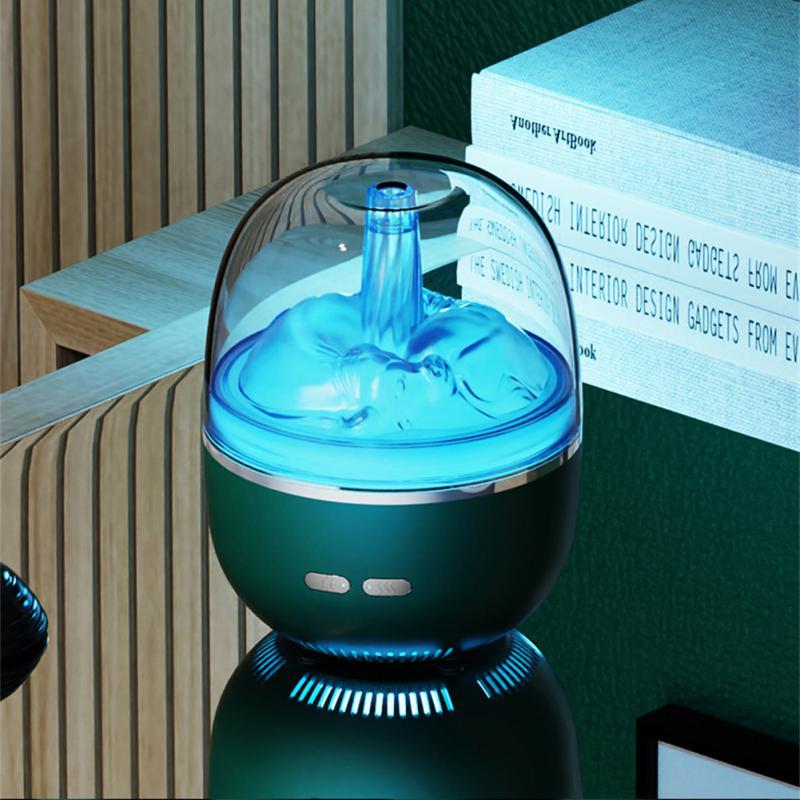 Ultrasonic Aromatherapy Atomizer Air Humidifier